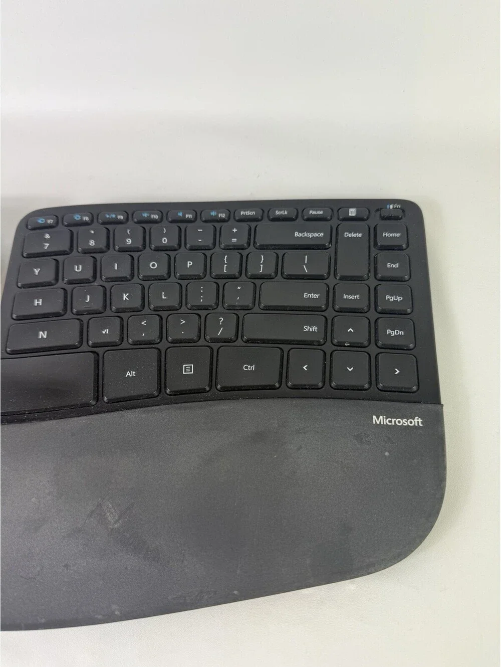 Microsoft 1559 Sculpt Ergonomic Wireless PC Keyboard NO DONGLE